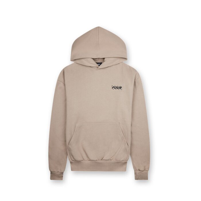 Athletics Embroidered Relaxed Hoodie – Image 3