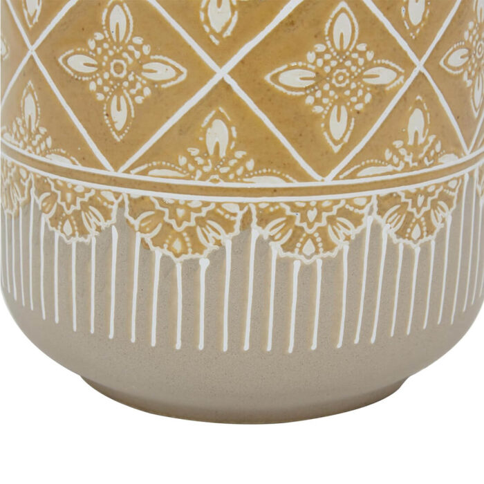 Glass Vase Minimalist Creative Hydroponic Striped Vase Ornament – Image 4