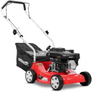 Tondeuse à gazon à essence à moteur en acier 139cc 5cv Greencut GLM660X