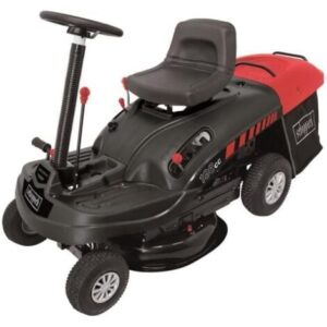 Scheppach Tondeuse à gazon autoportée MR196-61 – Moteur à essence 4 temps 4,8 kW / 6,5 CV – Largeur de coupe 61 cm – 5 vitesses – Hauteur de coupe réglable