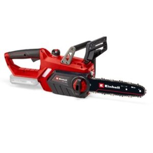 Einhell Tronçonneuse sans fil GE-LC 18/25 Li Solo - Power X-Change (18 V, Longueur du guide 25 cm, Longueur de coupe 23 cm) Livré sans Batterie ni Chargeur