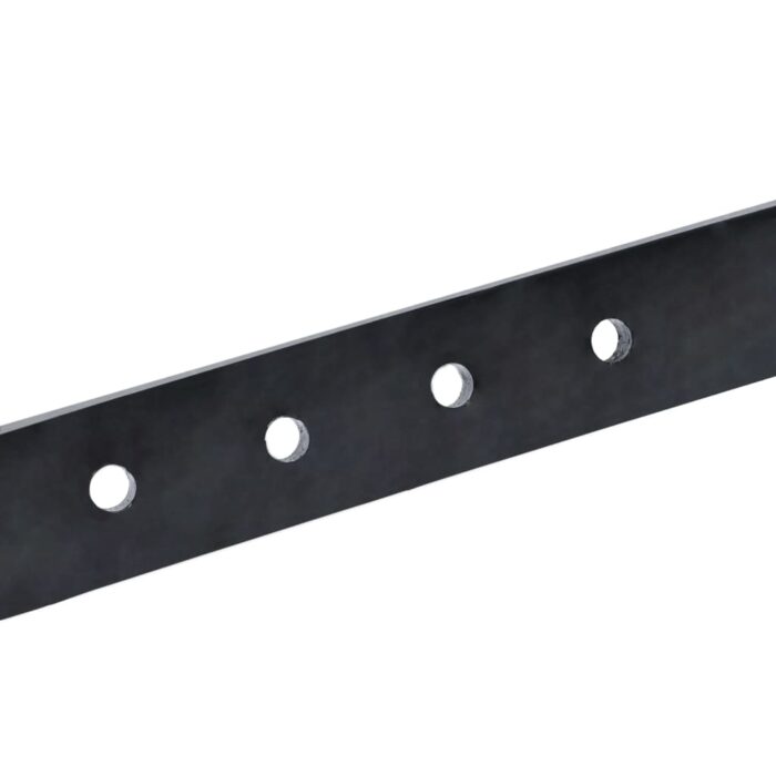 Accessoire de charrue à timon Noir Métal vidaXL 146267 – Image 7