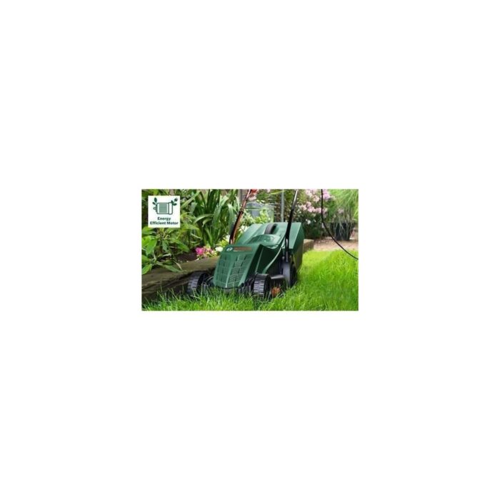 BOSCH - Bosch Tondeuse UniversalRotak 34V-26 (1 300 W, largeur de coupe : 34 cm, bac de ramassage 40 litres) – Image 2