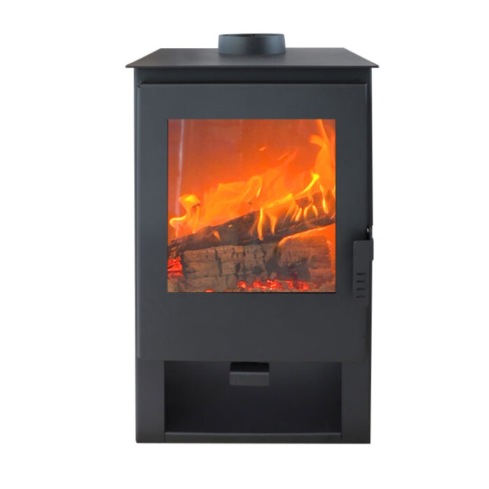 Poêle à bois Stephania - 7,5 Kw