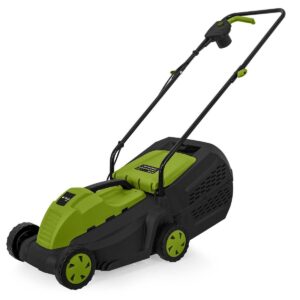 ITOOLS - Tondeuse electrique 1200W Tondeuse a gazon Larg 32cm bac 35L ITOOLS
