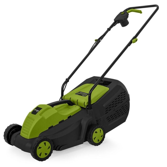 ITOOLS - Tondeuse electrique 1200W Tondeuse a gazon Larg 32cm bac 35L ITOOLS
