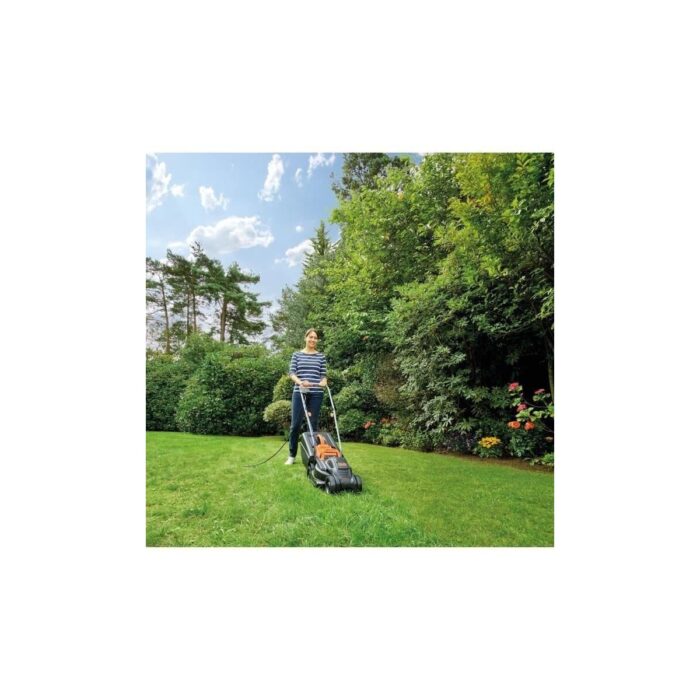 BLACK & DECKER - Tondeuse électrique filaire - BLACK&DECKER - BEMW351-QS - 1000W - 32cm de coupe – Image 4