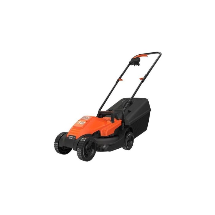 BLACK & DECKER - Tondeuse électrique filaire - BLACK&DECKER - BEMW451-QS - 1200W - 32cm de coupe – Image 2