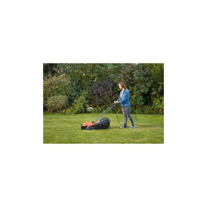 BLACK & DECKER - Tondeuse électrique filaire - BLACK&DECKER - BEMW451-QS - 1200W - 32cm de coupe – Image 12