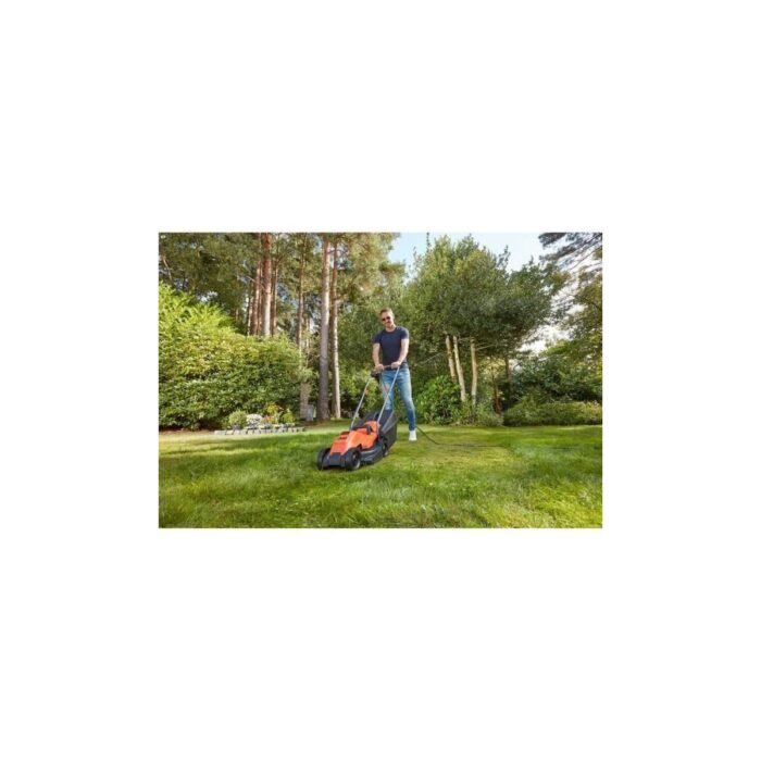 BLACK & DECKER - Tondeuse électrique filaire - BLACK&DECKER - BEMW451-QS - 1200W - 32cm de coupe – Image 3
