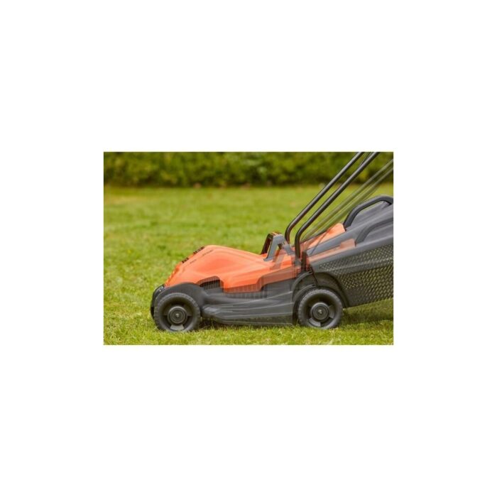BLACK & DECKER - Tondeuse électrique filaire - BLACK&DECKER - BEMW451-QS - 1200W - 32cm de coupe – Image 5