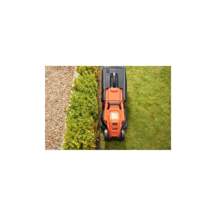 BLACK & DECKER - Tondeuse électrique filaire - BLACK&DECKER - BEMW451-QS - 1200W - 32cm de coupe – Image 9