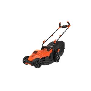 BLACK & DECKER - Tondeuse électrique filaire - BLACK&DECKER - BEMW461BH-QS - 1400W - 34cm de coupe