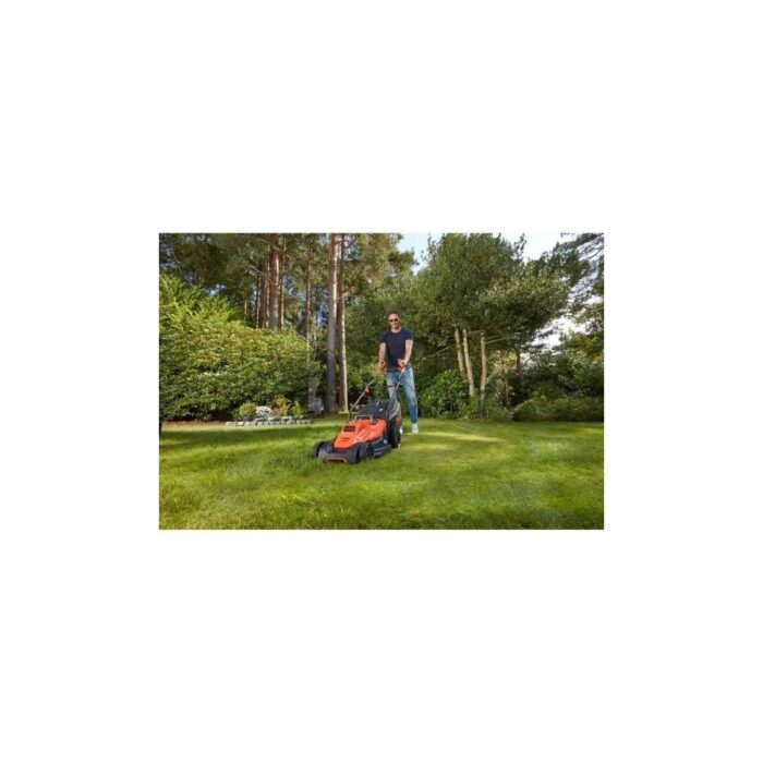 BLACK & DECKER - Tondeuse électrique filaire - BLACK+DECKER - BEMW481BH-QS - 1800W - 42cm de coupe – Image 4