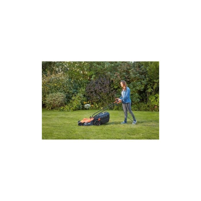 BLACK & DECKER - Tondeuse électrique filaire - BLACK+DECKER - BEMW481BH-QS - 1800W - 42cm de coupe – Image 5