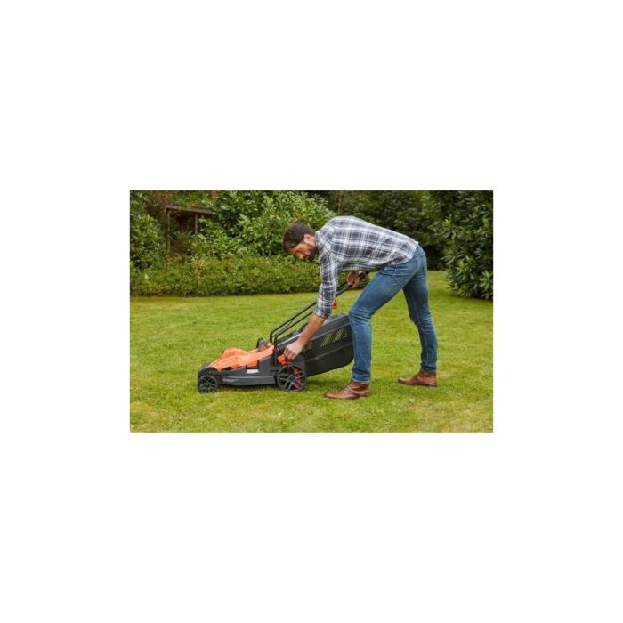 BLACK & DECKER - Tondeuse électrique filaire - BLACK+DECKER - BEMW481BH-QS - 1800W - 42cm de coupe – Image 8