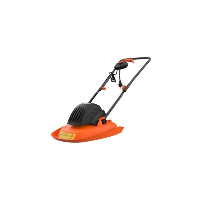 BLACK & DECKER - Tondeuse électrique sur coussin filaire - BLACK&DECKER - BEMWH551-QS - 1200W - 30cm de coupe – Image 2