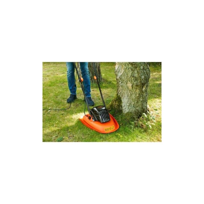 BLACK & DECKER - Tondeuse électrique sur coussin filaire - BLACK&DECKER - BEMWH551-QS - 1200W - 30cm de coupe – Image 4