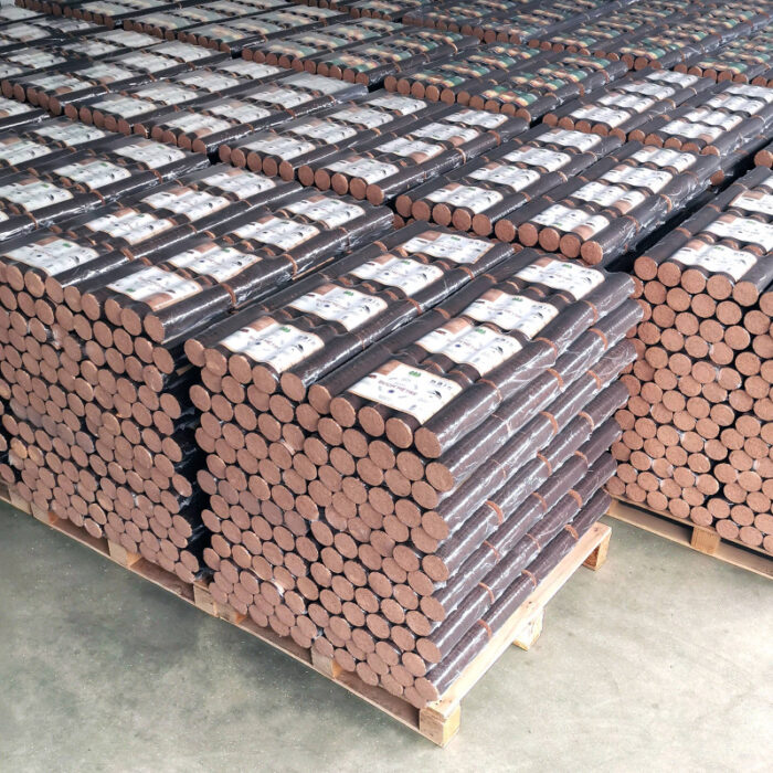 Bûches compressées 100% hêtre - Palette de 1040kg – Image 5