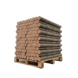 Bûches compressées 100% hêtre - Palette de 1040kg