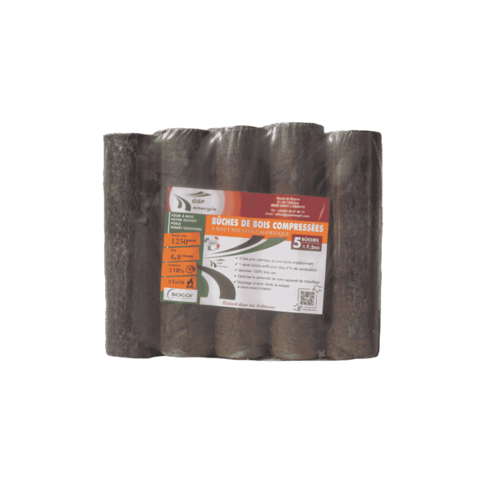 Bûches densifiées longue durée - Palette de 1008kg – Image 2