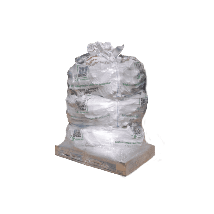 Bûches densifiées vrac - Big Bag 200kg